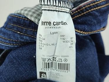 pierre one: Pierre Cardin, Jeansy damskie, rozmiar XL — 5