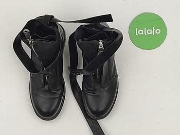 botki na platformie deichmann: Botki damskie, rozmiar 37 — 3