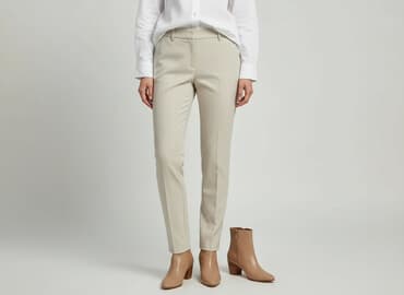 guess buty wyprzedaż olx: Mango, Spodnie materiałowe damskie, rozmiar S — 6