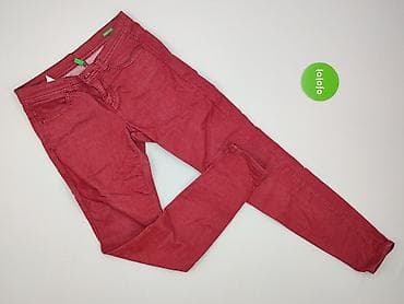 biale trampki ccc: United Colors of Benetton, Jeansy damskie, rozmiar S — 2