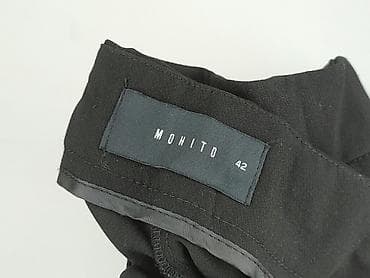 Mohito, Material trousers for women, size XL — 4