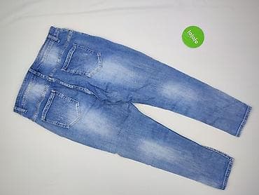 botki cropp: Skinny, Jeansy damskie, rozmiar L — 5