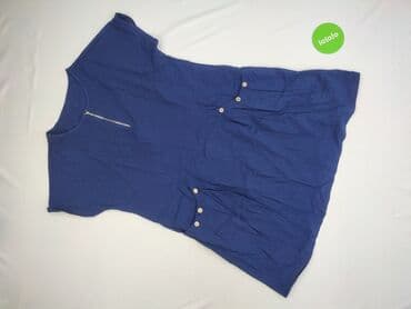 granatowe sukienki: Sukienka damska, rozmiar XL — 3