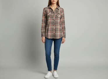 koszula flanelowa carhartt: Blind Date, Koszula damska, rozmiar M — 7