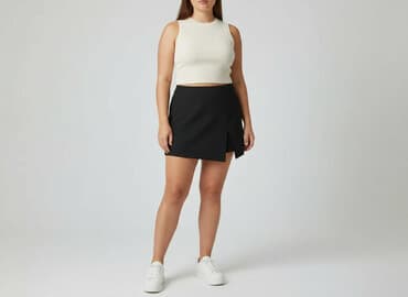 shein spódniczko spodenki: Shein, Szorty damskie, rozmiar 3XL — 1