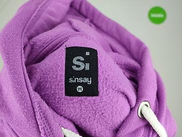 bluzy trapstar: Sinsay, Bluza z kapturem damska, rozmiar M — 4