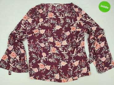 piżama w krowie łaty: Peacocks, Bluzka damska, rozmiar XL — 2