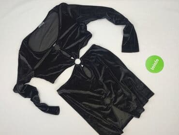 bluzki cekiny plus size: Shein, Elegancki komplet, L — 2