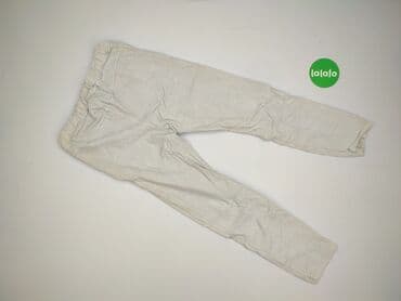 legginsy woskowane wysoki stan: Spodnie materiałowe damskie, rozmiar S — 3
