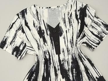 basic oversize t shirt: Women's blouse, size 2XL — 1