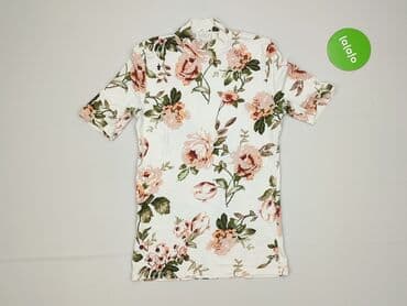 koszula z bufiastymi rękawami sinsay: Women`s T-shirt, size S (EU 36) — 2