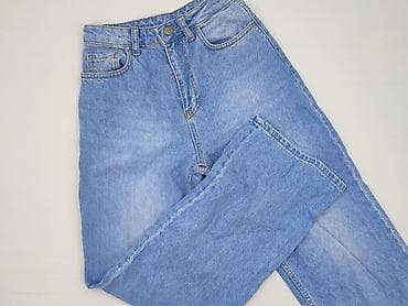 jeans wysoki stan: Jeansy damskie, rozmiar XS — 1