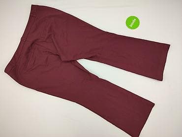 ronaldo h: Męskie spodnie garniturowe C&A - Kolor: bordowy (ciemne wino) - — 3