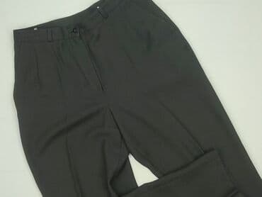 woskowane legginsy z wysokim stanem zara: Spodnie materiałowe damskie, rozmiar XL — 1