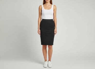 czarne spódnice orsay: Spódnica damska, rozmiar S — 5