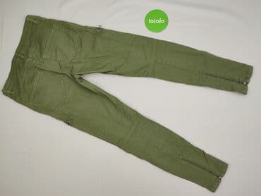 h m cargo damskie: H&M L.O.G.G., Spodnie cargo damskie, rozmiar S — 2