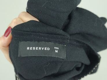 sweter w chmurki reserved: Reserved, Sweter damski, rozmiar M — 4