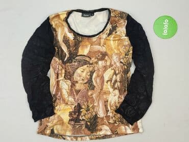 złote bluzki wieczorowe: Bluzka damska, rozmiar M — 2