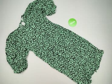 reserved sukienka butelkowa zieleń: Vila, Sukienka damska, rozmiar M — 2