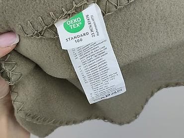 Dom i ogród: Koc 130 x 168, kolor - Khaki, stan - Bardzo dobry — 4