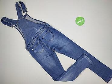 bluzki john deere: Denim, Ogrodniczki damskie, rozmiar S — 3