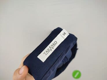 Women: Taranko, Material trousers for women, size M (EU 38) — 4