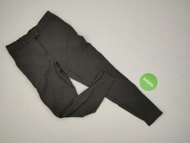 spodnie dresowe nike bez ściągaczy: Material trousers for women, size S (EU 36) — 2