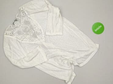 szyfonowa narzutka: Janina, Narzutka damska, rozmiar 4XL — 3