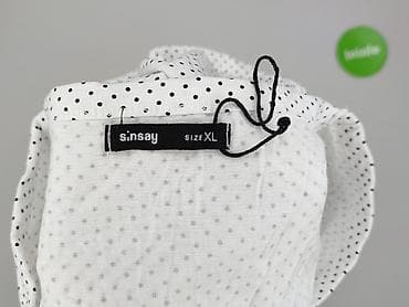 biala: Sinsay, Bluzka damska, rozmiar XL — 4