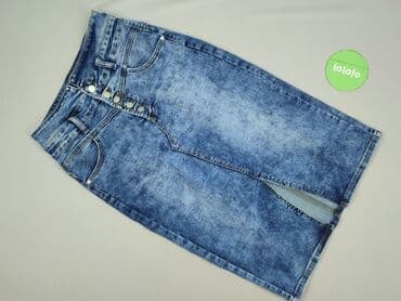spódniczka plus size: Denim Life, Spódnica damska, XL — 2