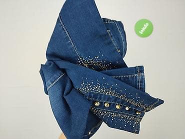 rurki: Kiss Pink, Jeansy damskie, rozmiar 2XL — 4