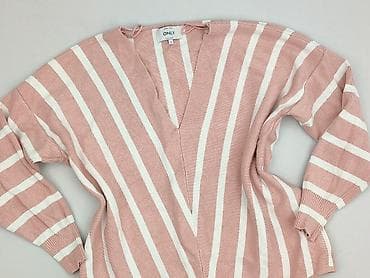 pull and bear bluzka w paski: ONLY, Sweter damski, rozmiar S — 1