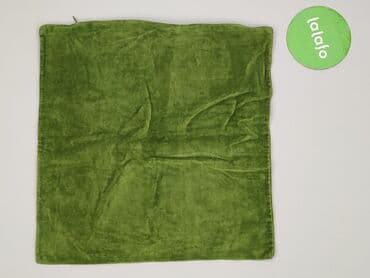 Dekoracje do domu: Pillowcase, 37 x 37, kolor - Zielony, stan - Idealny — 3