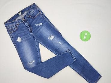 pull and bear jeansy push up: PULL&BEAR, Jeansy damskie, rozmiar L — 2