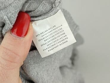 sweter z kaszmiru c a: Sweter damski, rozmiar L — 5