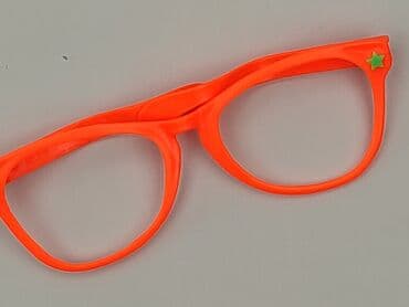 kwiat do sukienki: Glasses, Transparent, Round design, condition - Perfect — 1