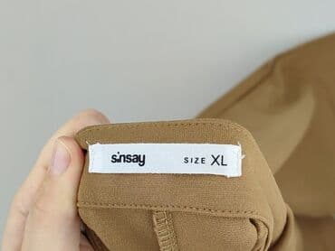 sinsay plus size spodnie: Sinsay, Spodnie materiałowe damskie, rozmiar XL — 5