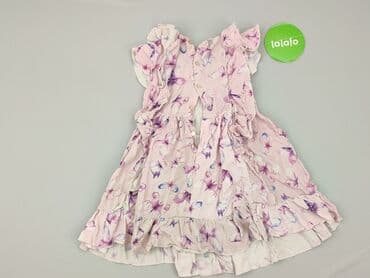 sukienka w geometryczne wzory: Dress, Little kids, 8 years, 122-128 cm, condition - Very good — 3