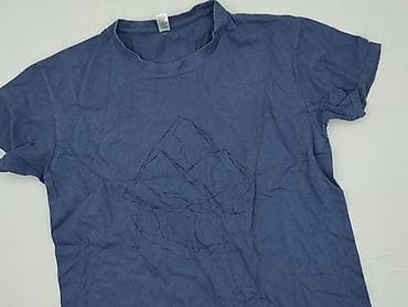 basic oversize t shirt: SolS, T-shirt for men, size L — 1