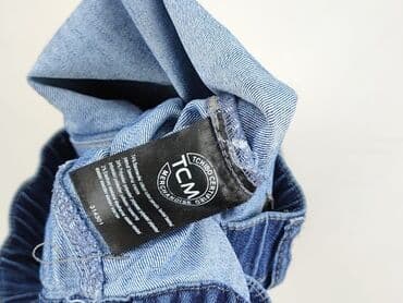 srebrne buty deichmann: Tchibo, Jeansy damskie, rozmiar L — 6