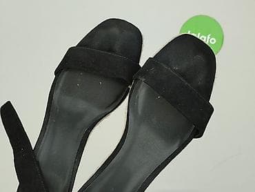 hm buty sniegowce: H&M, Sandały damskie, rozmiar 39 — 5