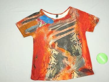 koszulka barcelony zalando: Shein, T-shirt damski, rozmiar XL — 2