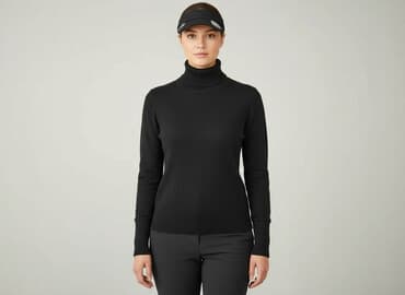 golfy z wiskozy: Golf damski, rozmiar XL — 7