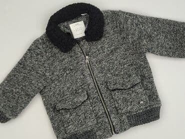 zara kamizelka haftowana: Jacket, Zara, 9-12 months, condition - Very good — 1