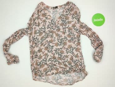 rozowa bluzka: F&F, Bluzka damska, rozmiar S — 2