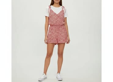 sandały na paskach: H&M, Kombinezon damski, rozmiar XS — 9