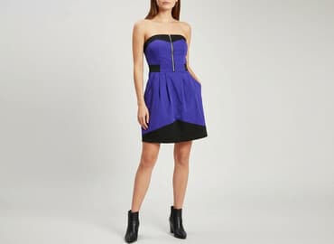 sukienki wieczorowe dla klepsydry: H&M, Sukienka damska, rozmiar S — 1