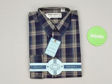 reserved kurtki zimowe męskie wyprzedaż: Сорочка для чоловіків, S — 2