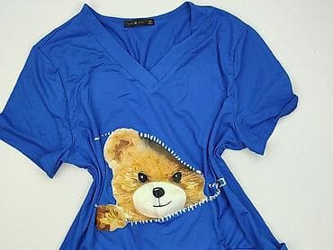 koszula playboy: T-shirt damski, rozmiar M — 1