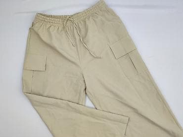 dresy budowlane: Boohoo, Spodnie cargo damskie, rozmiar L — 1